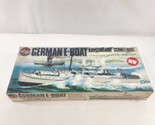 Airfix German E-Boat Kriegsmarine Schnellboot 1:72 Scale Model Kit SEALED - £50.20 GBP