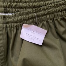 LaCrosse Pants Mens XL Green Super Waterproof Rain Nylon - £27.91 GBP