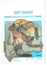 Atari Sky Diver Instruction Manual ONLY - $14.50