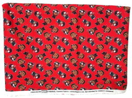 Marvel Camelot Fabrics Spider-Man Miles Morales 45in x 43in Sample Fabric - NEW - £11.59 GBP