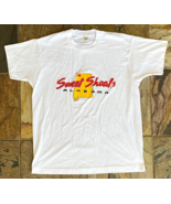 Vtg SWEET SHOALS ALABAMA T Shirt-White-Graphic Tee-XL-Single Stitch-Scre... - €56,23 EUR