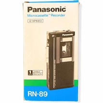 Panasonic Microcassette Recorder 2 Speed Model: RN-89 - $117.81