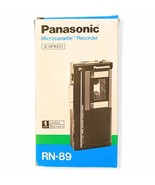Panasonic Microcassette Recorder 2 Speed Model: RN-89 - $117.81