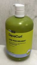 DevaCurl Low-Poo Delight Mild Lather Cleanser For Lightweight Moisture 32 oz - $29.33