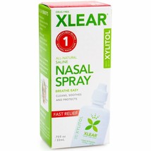 Xlear Saline Nasal Spray with Xylitol - 0.75 oz - £7.98 GBP
