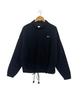 Nike Therma Fit Top Womens XL Black Fleece Sherpa Pullover Training Swea... - $710.53 MXN