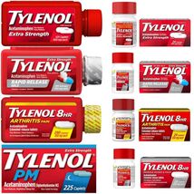 Tylenol 타이레놀 한국직배송 (개인통관번호 메세지란에 기재필수) 아세트아미노펜 모음 - €11,89 EUR+