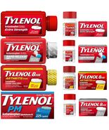 Tylenol 타이레놀 한국직배송 (개인통관번호 메세지란에 기재필수) 아세트아미노펜 모음 - $19.13 CAD+