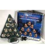 Vintage 1990 Mr Christmas Bells of Christmas Display 15 Carols With Extr... - £61.91 GBP