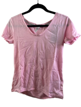 Under armour Femmes Manche Courte Chaleur Gear T-Shirt Rose, XS - $14.84