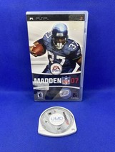 Madden NFL 07 (Sony PSP, 2006) Tested! - £4.19 GBP