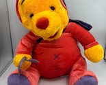 Winnie The Pooh Devil Halloween Costume Plush New Disney Store Exc. Who ... - £37.12 GBP