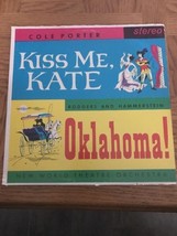 Kiss Me Kate Oklahoma Rodgers &amp; Hammerstein 33 LP Record Album - £16.81 GBP