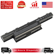 Battery For Gateway As10D31 As10D51 As10D75 Acer Aspire 4741 4551 5251 5551 7741 - $31.99