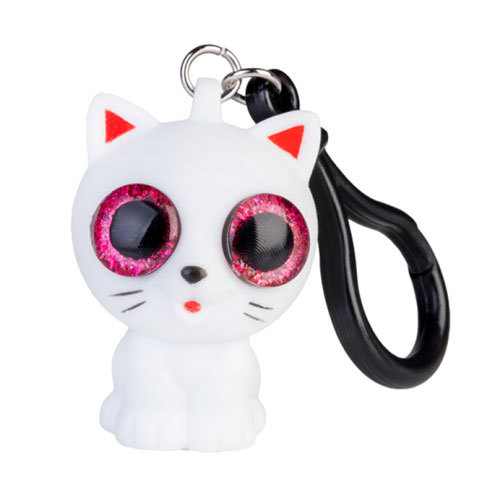 Clip-on Eye Popping Keychain - Cat - $15.39