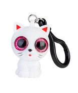 Clip-on Eye Popping Keychain - Cat - £12.03 GBP