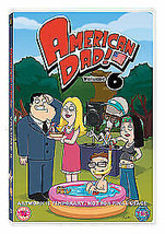 American Dad!: Volume 6 DVD (2011) Seth MacFarlane Cert 15 3 Discs Pre-Owned Reg - £13.30 GBP