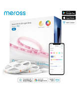 Meross HomeKit Smart Strip Light RGB 18W - WiFi Voice Controlled via Goo... - £26.05 GBP
