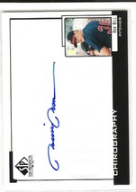 Rob Bell Auto Signed 2000 Upper Deck SP Top Prospects Chirography #ROB Lookouts - £1.57 GBP