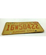 VINTAGE 1975 Florida license plate 16W50422 - $25.34 CAD