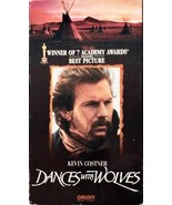 Dances With Wolves [VHS 1990] Kevin Costner; Mary McDonnell - £0.88 GBP