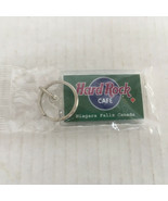 Hard Rock cafe  Niagara Falls Canada souvenir keychain still in original... - $19.75