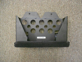 1994 1995 1996 1997 MERCEDES Black CD Bracket Model 210 FACTORY OEM DEAL... - $44.95