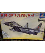 ITALERI MIG-29 FULCRUM-A (Open Box) kit 1:72 - $409.58 MXN