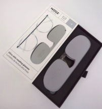 NOOZ Ultra-Slim Reading Glasses - +2 - Alba Gray Clear - £38.32 GBP