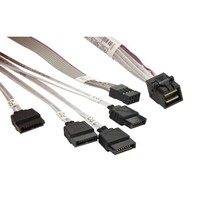 Mini SAS SFF-8643 to 4 x SATA Internal HD 50cm Cable SATA Raid Cable US-... - $31.99