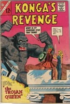 Konga&#39;s Revenge Comic Book #3 Charlton Comics 1964 FINE- - £13.64 GBP