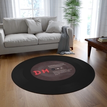 Depeche Mode, Personal Jesus, Vinyl Record Round Mat 150cm - £117.99 GBP
