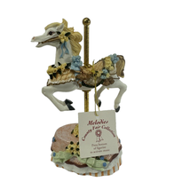 Carousel Horse Melodies County Fair Collection -Love Me Tender- Heritage House - £11.52 GBP