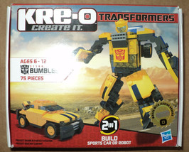 Brand New KRE-O Create It Transformers Bumblebee - 75 Pieces - £31.96 GBP