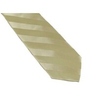 Men's Stacy Adams Tie and Hankie Set Fancy Woven Silky Satin #SAT99 Ivory image 3