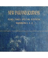 Ford New England Journeys 1953 Special First Edition HC 50th Anniversary... - €85,79 EUR