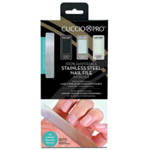 Cuccio Stainless Steel Manicure File Intro Kit