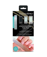 Cuccio Stainless Steel Manicure File Intro Kit - £6.99 GBP