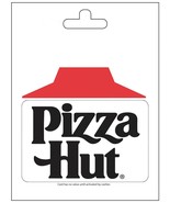 PIZZA HUT PIZZERIA GIFT CARD 150 100 50 MOM DAD FRIENDS EMPLOYEE WORK ME... - $59.99+