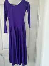 Body Wrappers Adult Praise Dance Solid Dress - $25.00