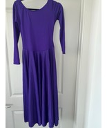 Body Wrappers Adult Praise Dance Solid Dress - €21,60 EUR