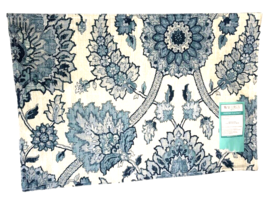 Waverly Jacobean Placemats Set of 4 Indoor Outdoor Beach Summer House Easy Care - £28.41 GBP