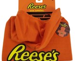 Hersheys Resses Peanut Butter Cups Dog Pet Sweater Hoodie Large Orange New - $20.29