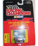 Racing Champions Dale Jarrett #32 1997 Edition NASCAR 1/144 Scale Racer - £2.39 GBP
