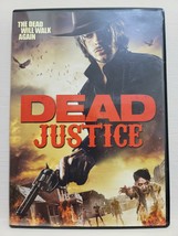 FAST FREE SHIP, Scratch-Free disc: Dead Justice (DVD, 2016) - £5.83 GBP