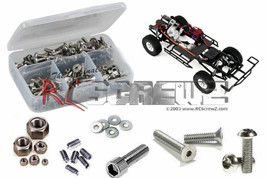 RCScrewZ Stainless Steel Screw Kit rc4wd005 for RC4WD Trail Finder 2 - £28.13 GBP
