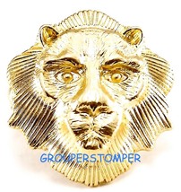 Lion Visage Bague New Style Avec Bracelet Extensible - £12.74 GBP