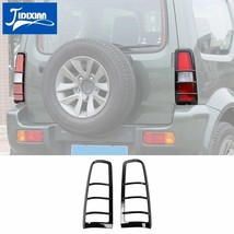 JIDIXIAN ABS Rear Tail Light Lamp Guards Decoration Protect Cover Stickers for   - £105.12 GBP
