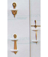 New Old Stock Original Set of Bubbleback R.G. Mercedes Hands - $310.35 CAD