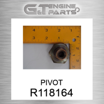 R118164 PIVOT fits JOHN DEERE (New OEM) - $139.47